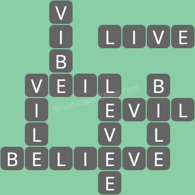 Wordscapes level 1035 answers