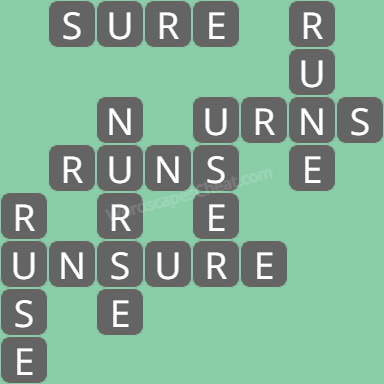 Wordscapes level 1165 answers