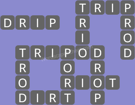 Wordscapes level 4007 answers