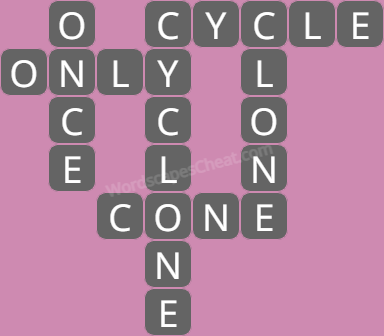 Wordscapes level 819 answers