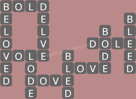 Wordscapes level 990 answers